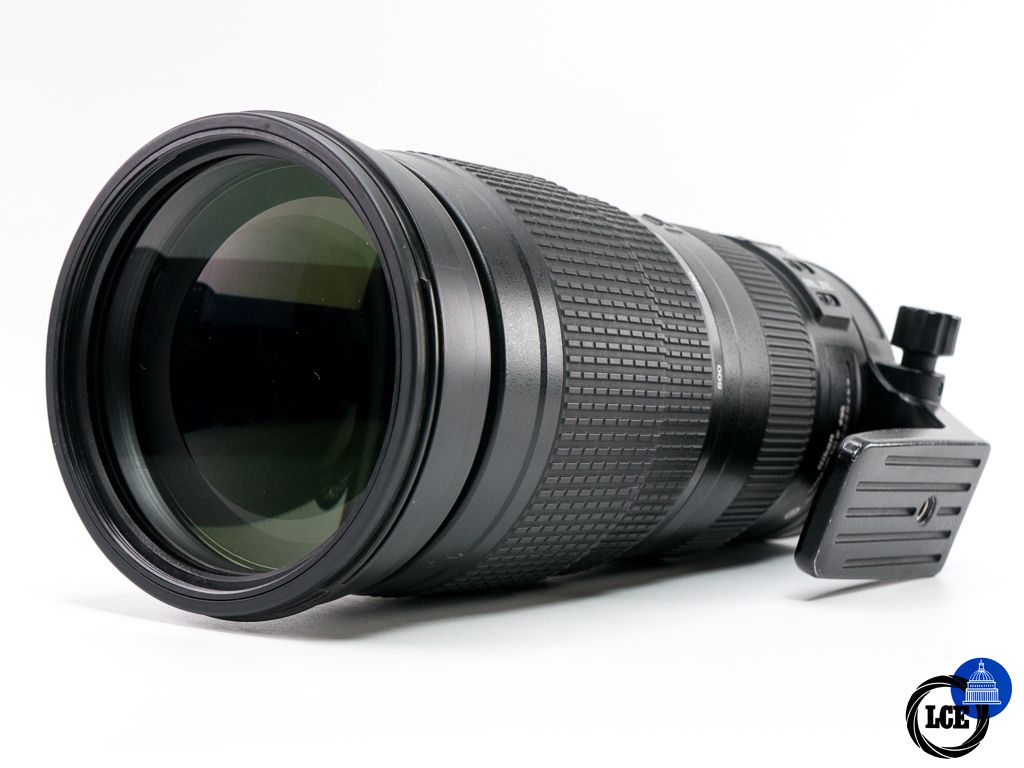 Nikon 200-500mm F5.6E ED VR