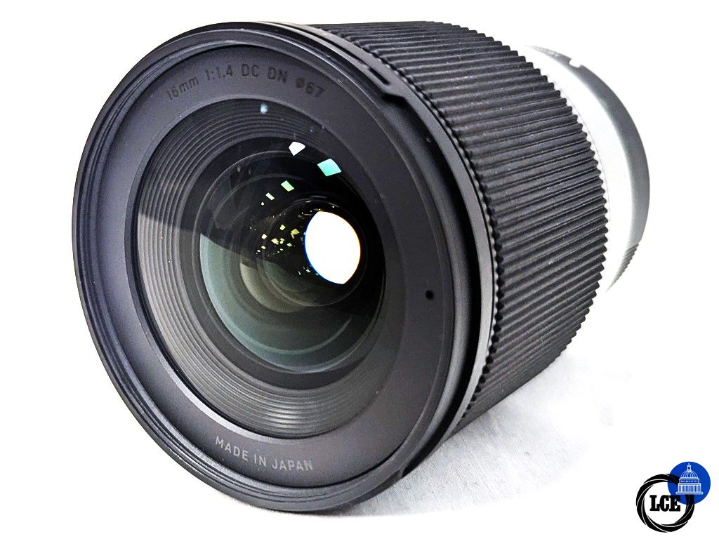 Sigma 16mm F1.4 DC DN 'C' Canon EF-M Fit