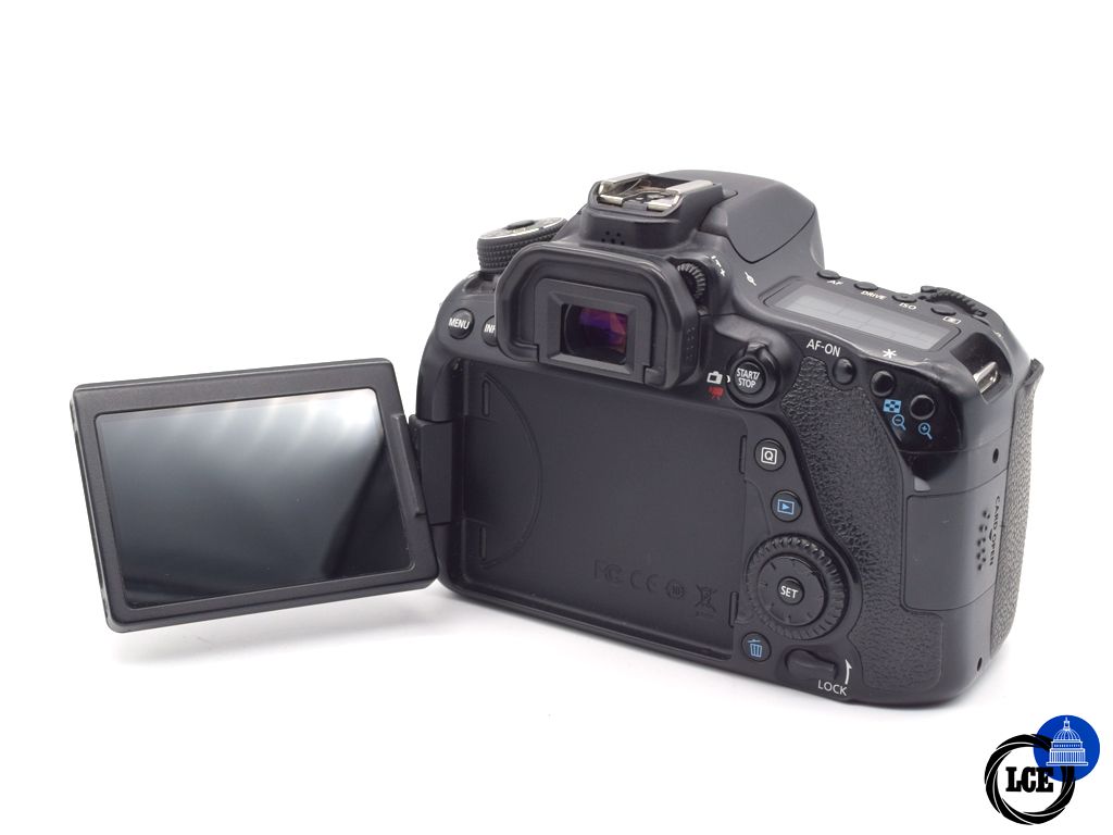 Canon 80D Body (47135 Actuations)