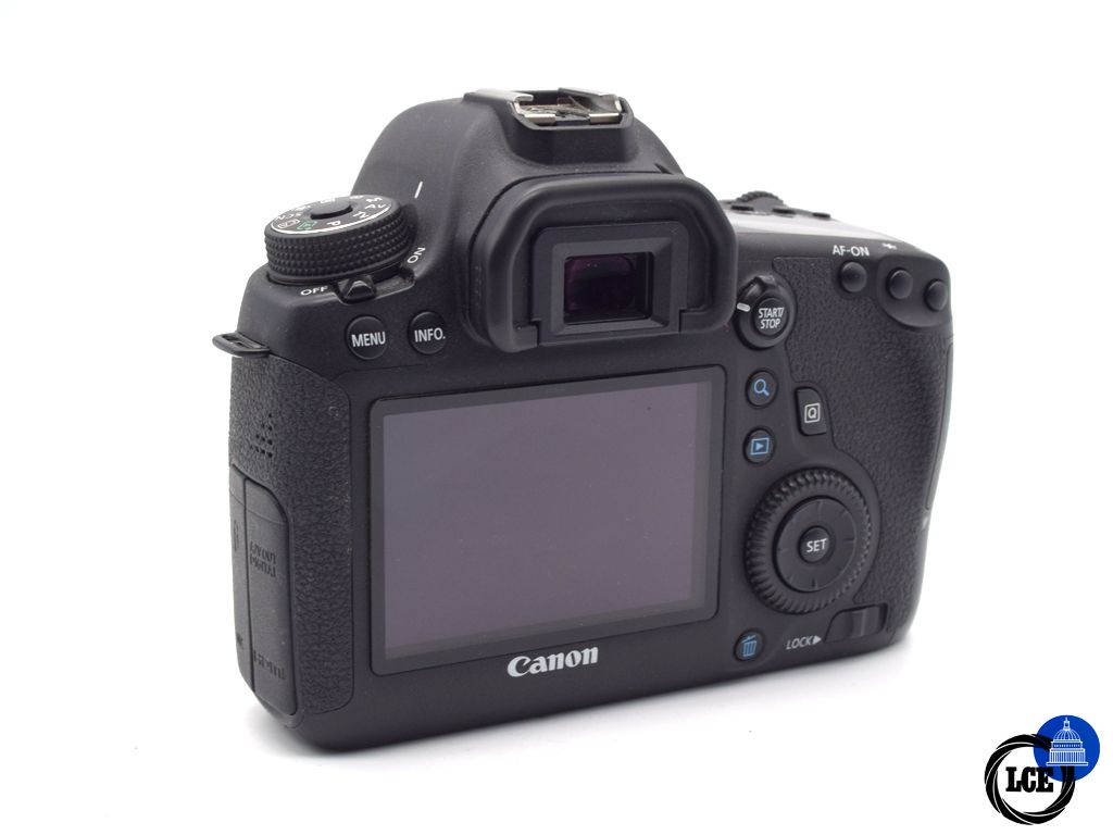 Canon EOS 6D Body (Boxed, only 10,000 Actuations)