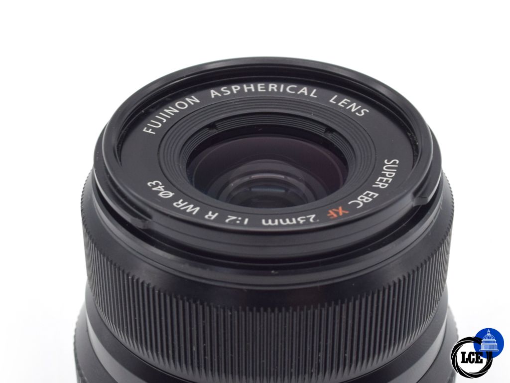 FujiFilm XF 23mm f/2 WR Black