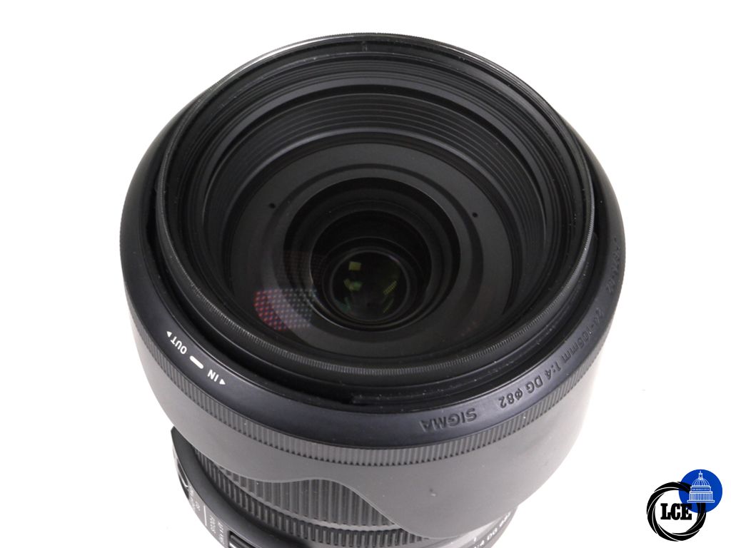 Sigma DG 24-105mm F4 OS HSM - Art - Nikon AF-S Fitting