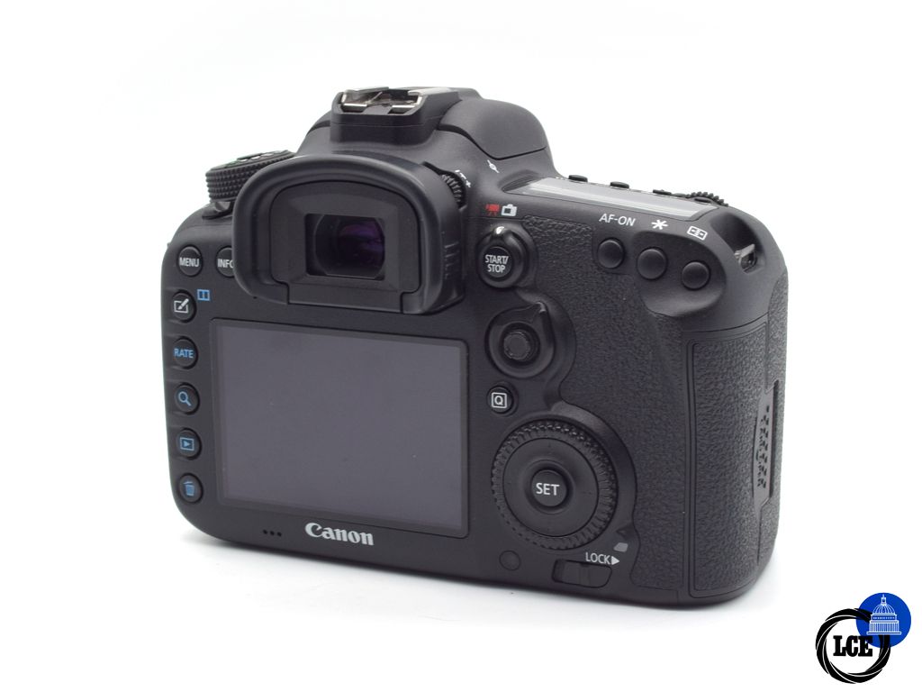 Canon EOS 7D MKII Body (13593 Actuations)