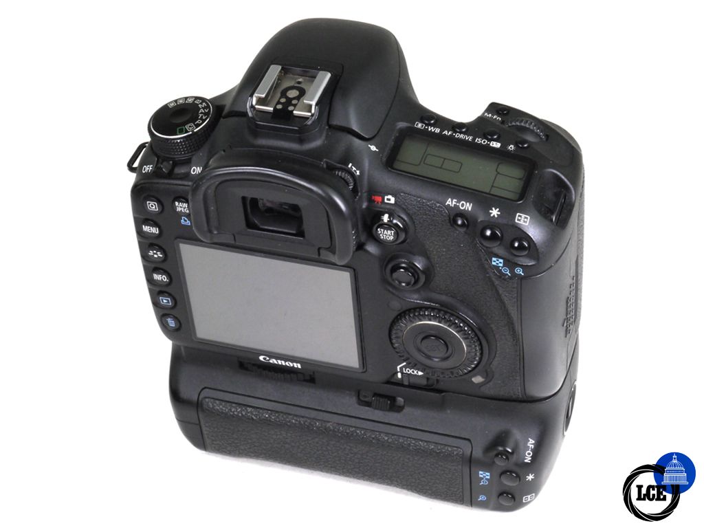 Canon EOS 7D + BG-E7 Battery Grip