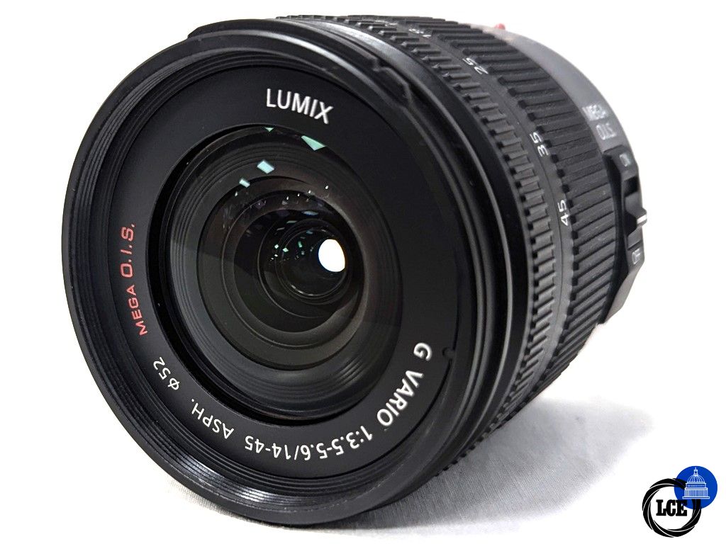 Panasonic Lumix G 14-45mm F3.5-5.6 Vario ASPH