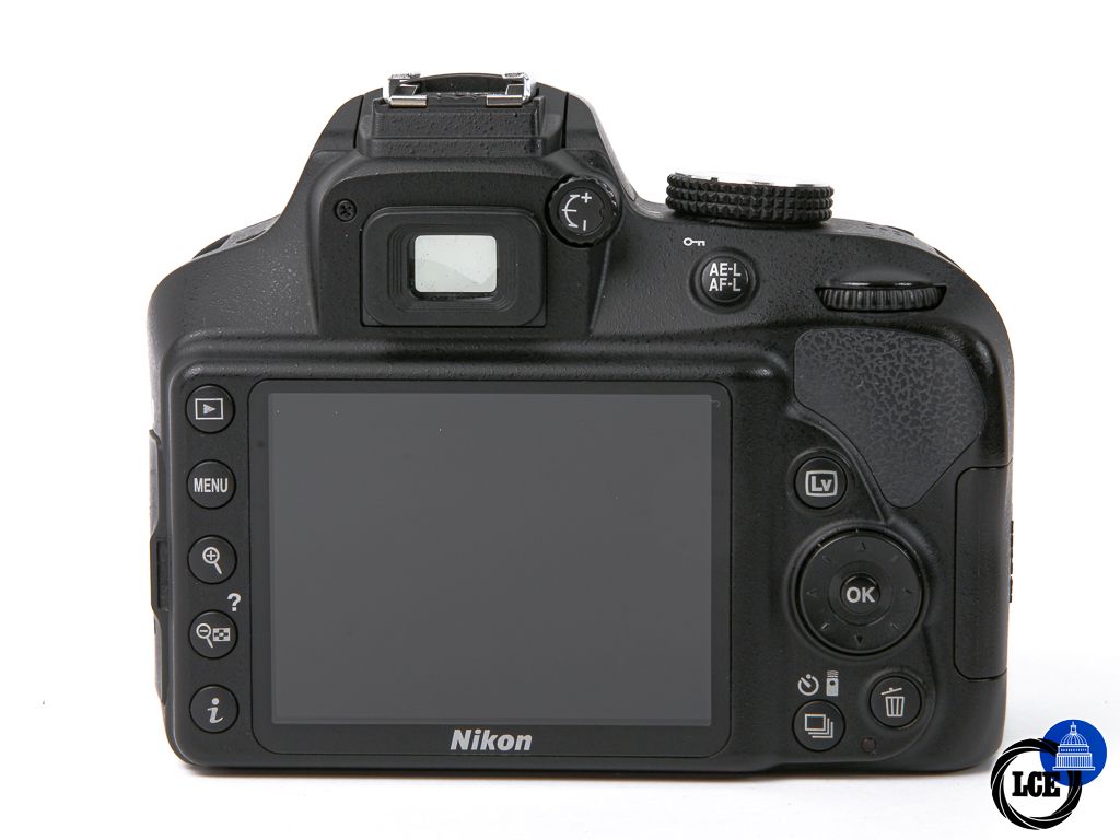 Nikon D3400 Body **2k Shutter Count**