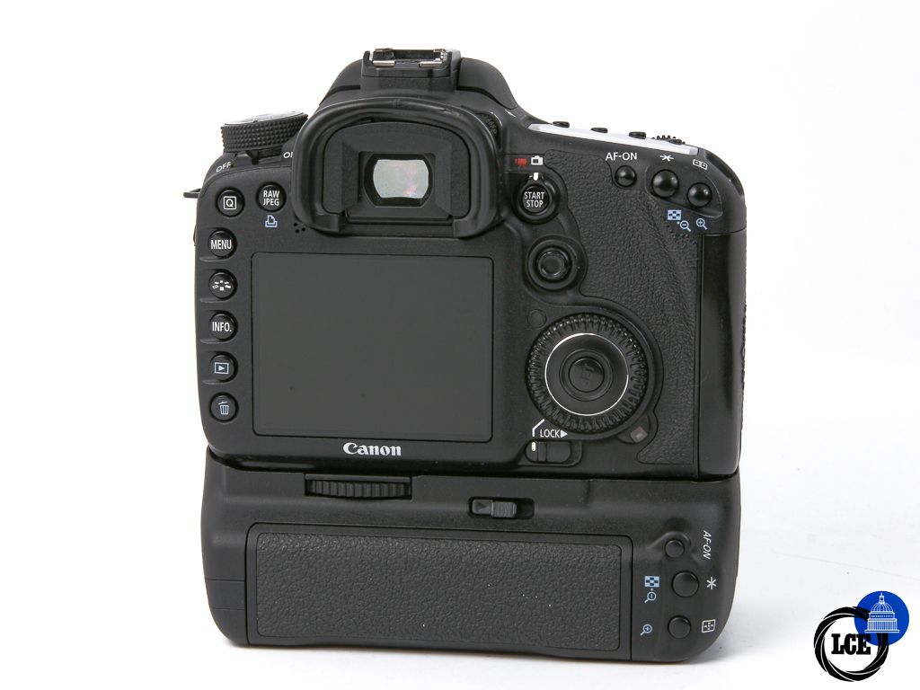 Canon EOS 7D + BG-E7 **28k Shutter Count**