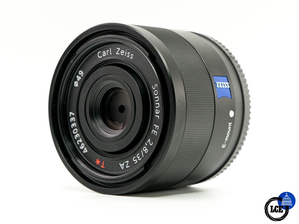 Sony FE 35mm f2.8 ZA Zeiss Sonnar T*