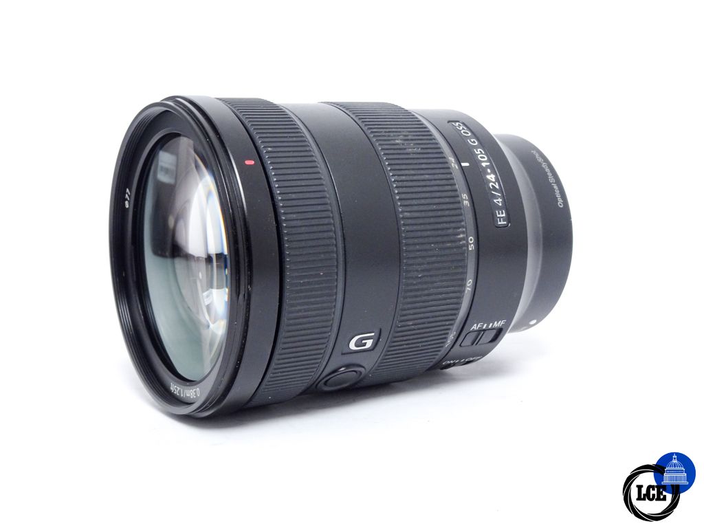 Sony FE 24-105mm f/4 G OSS