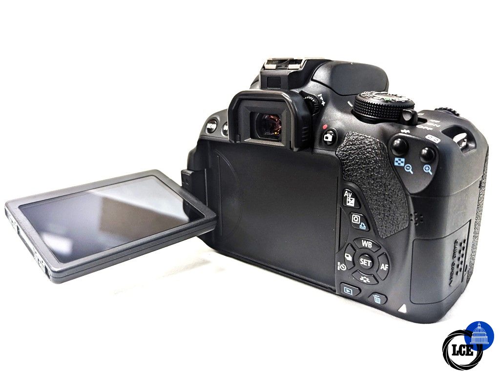 Canon EOS 700D Body - 15k Shutter Count