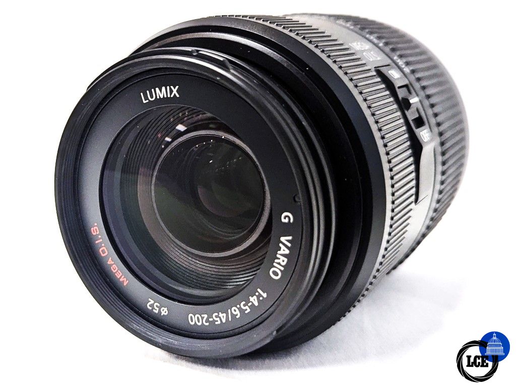 Panasonic Lumix G 45-200mm F4.5-5.6 Vario Mega O.I.S