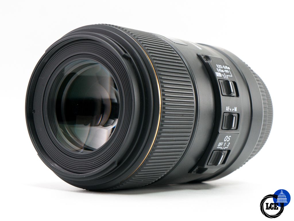 Sigma 105mm F2.8 DG Macro HSM OS 