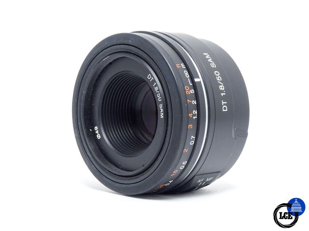 Sony 50mm f/1.8 DT A Mount