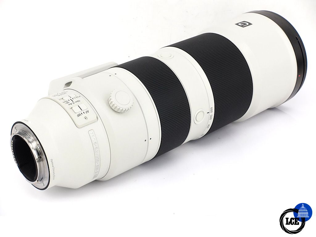 Sony FE 200-600mm F5.6-6.3 G OSS - Boxed | 4*