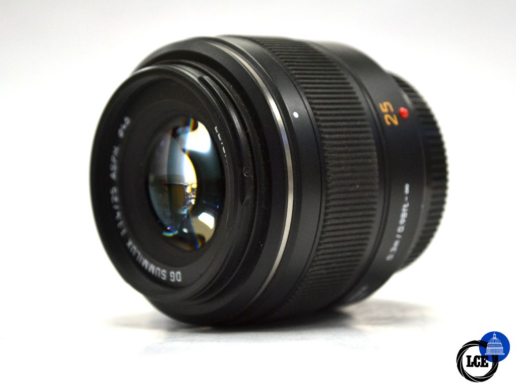 Panasonic Lumix Summilux 25mm F1.4