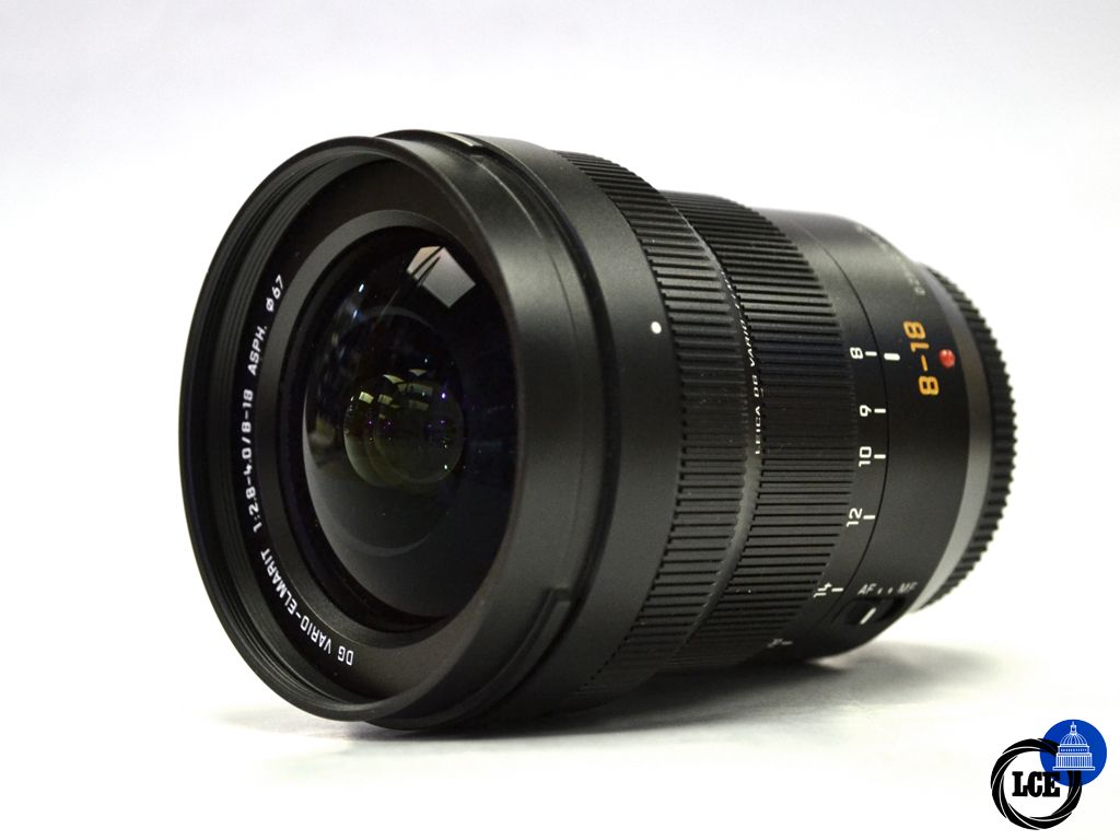 Panasonic Lumix 8-18mm F2.8-4