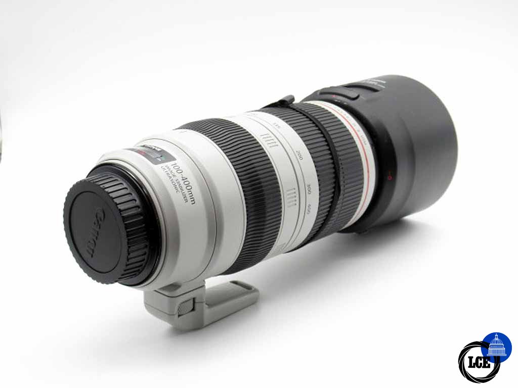 Canon EF 100-400mm f/4.5-5.6 L IS USM MK II (Inc Case and Hood) 