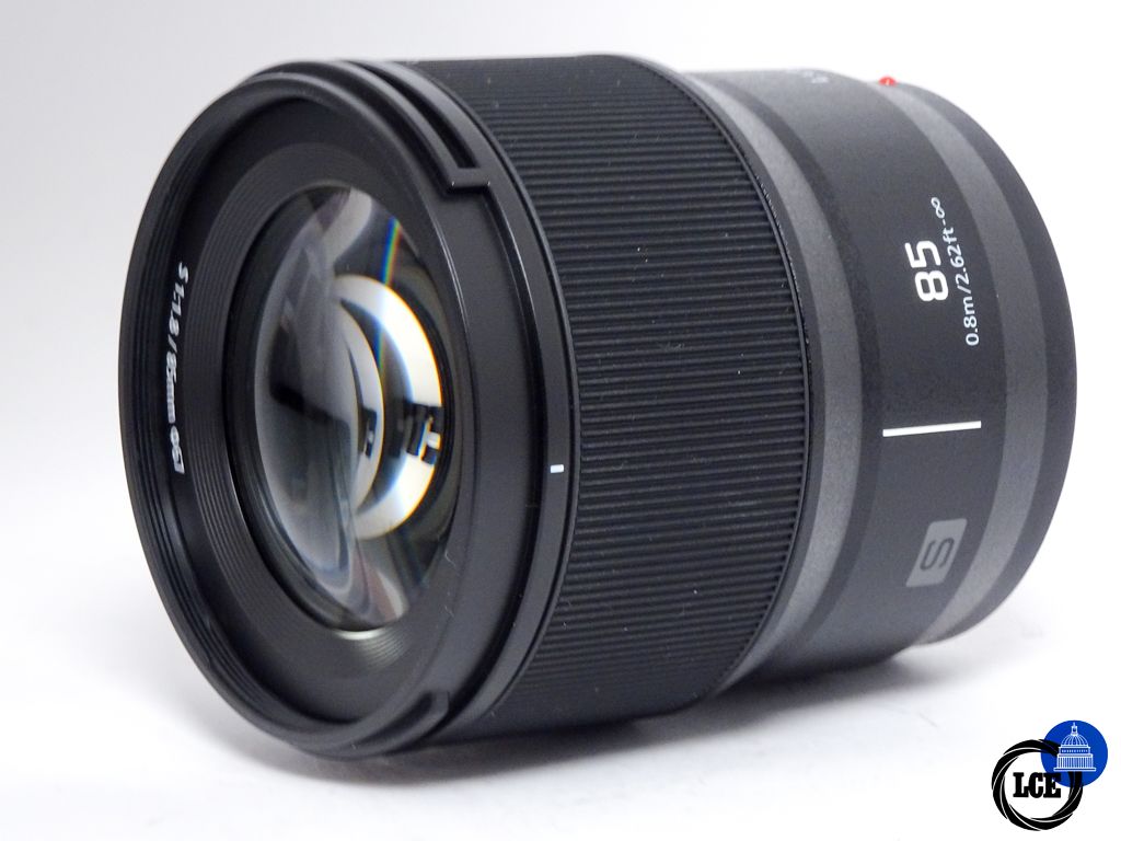 Panasonic Lumix 85mm f/1.8 S L-Mount *AS NEW*