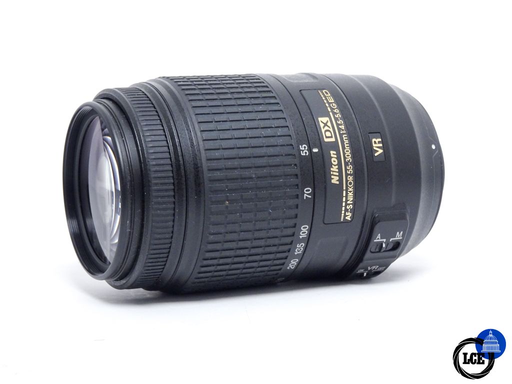 Nikon AF-S 55-300mm f/4.5-5.6 G ED VR