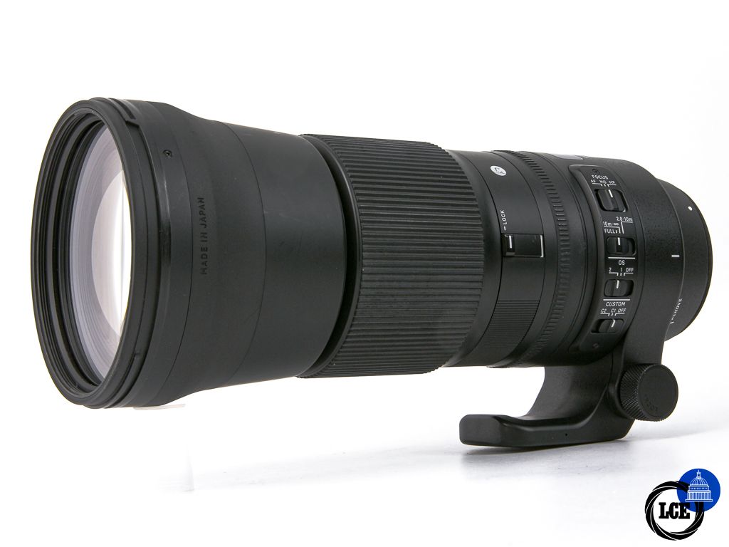 Sigma 150-600mm f5-6.3 DG OS 'C' + TC-1401 + USB Dock Canon EF Mount