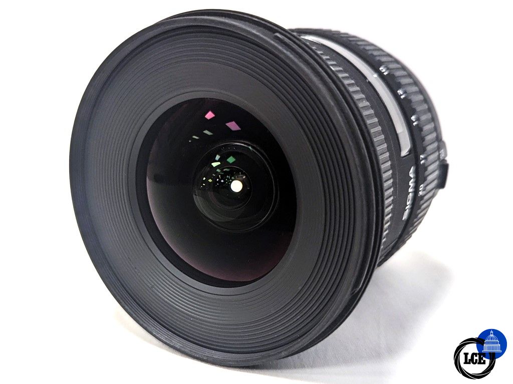 Sigma 10-20mm F4-5.6 DC HSM Canon EF-S Fit