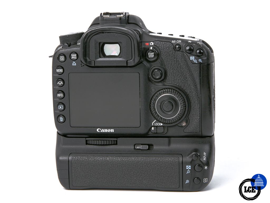 Canon EOS 7D + BG-E7 **29k Shutter Count**