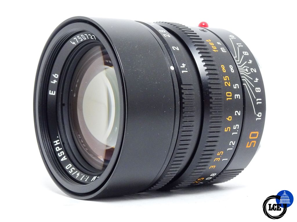 Leica 50mm f/1.4 Summilux-M *6-bit coded* [11891]