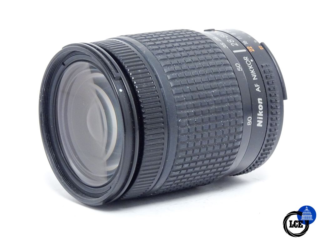 Nikon AF NIKKOR 28-80mm f/3.5-5.6D