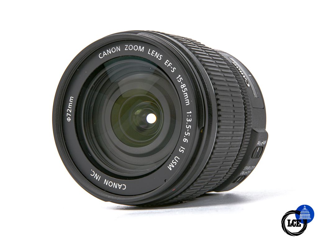 Canon EF-S 15-85mm f3.5-5.6 IS USM