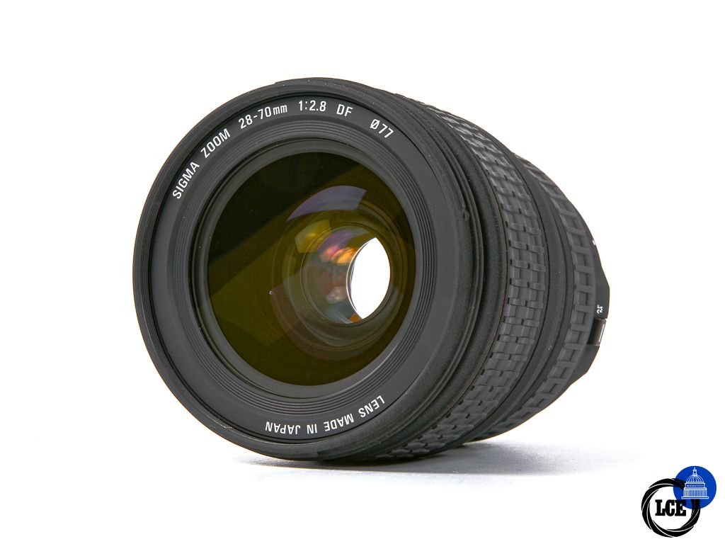 Sigma 28-70mm f2.8 DF ASPH. Canon EF Mount