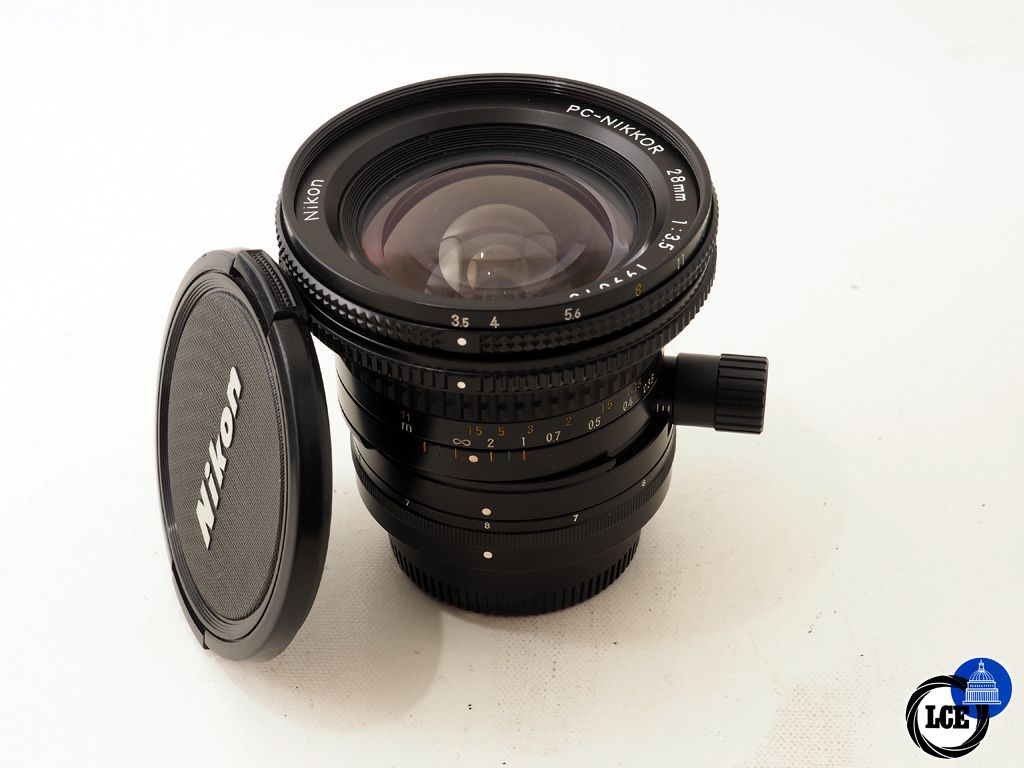 Nikon 28mm F3.5 PC-NIKKOR Ai