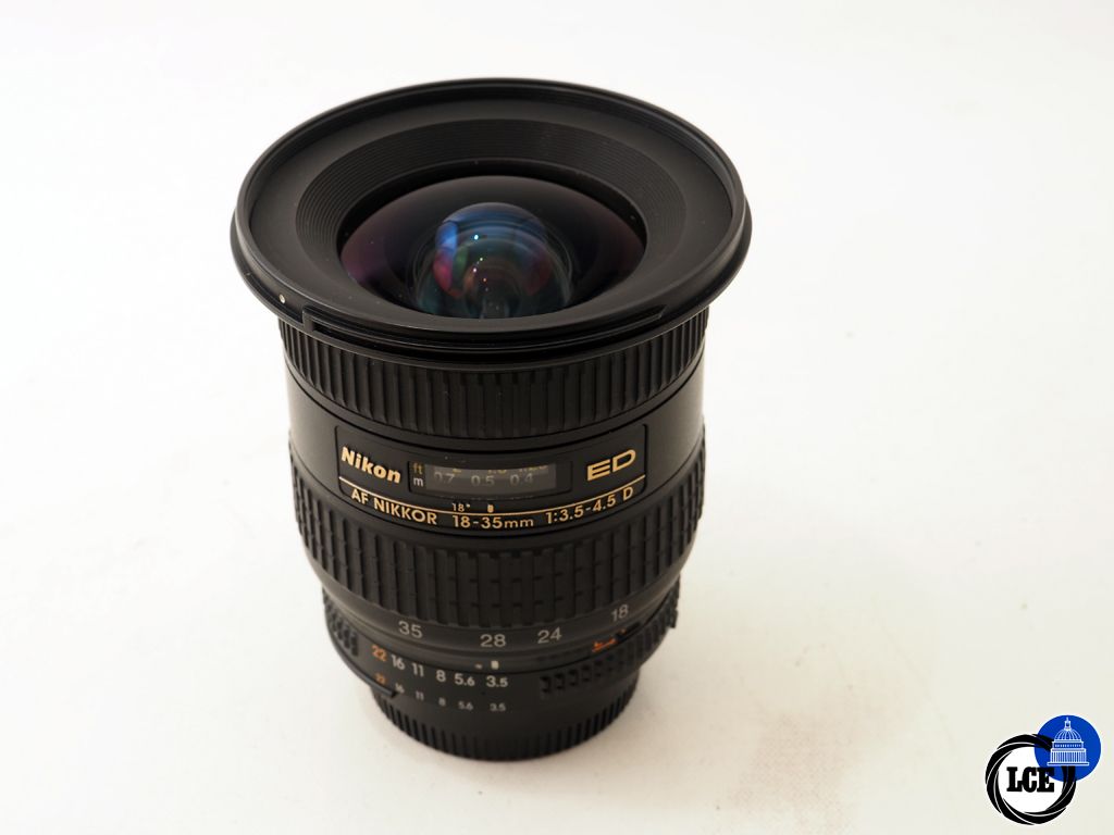 Nikon AF 18-35mm F3.5-4.5 ED D