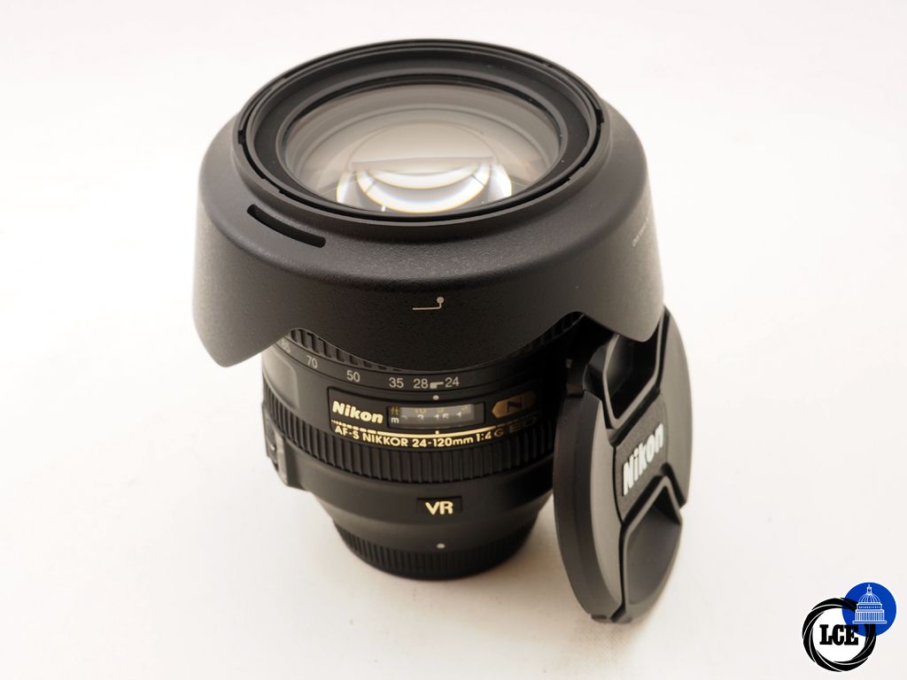 Nikon AF-S 24-120mm F4 G ED N VR