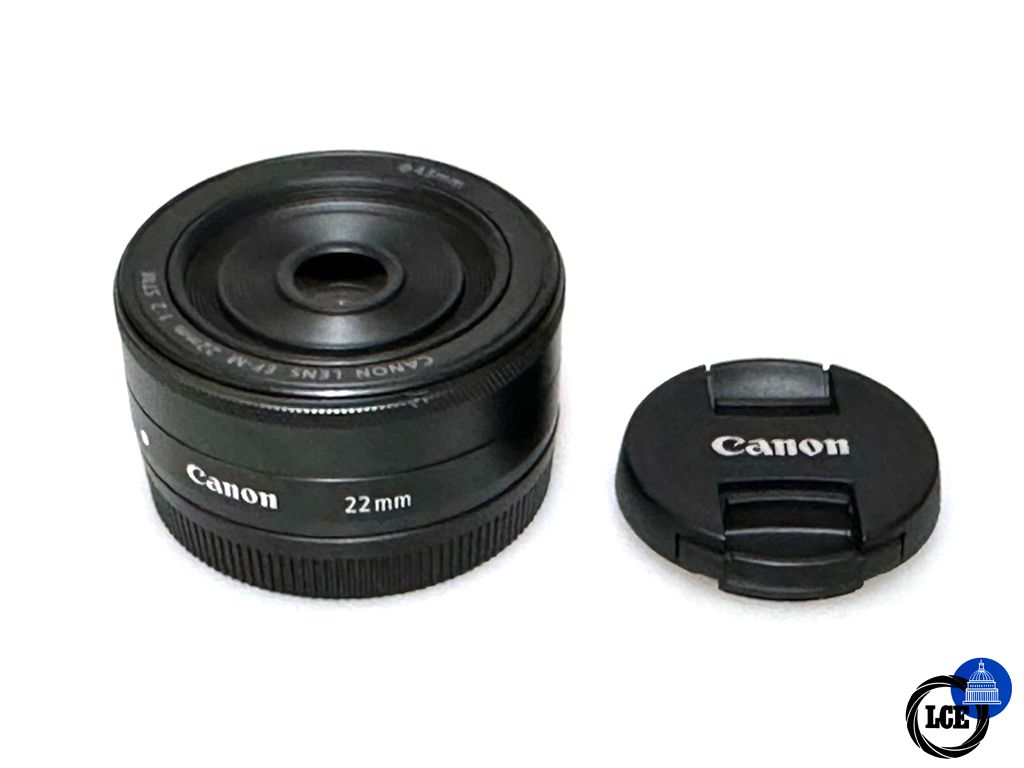 Canon EF-M 22mm F2 STM 