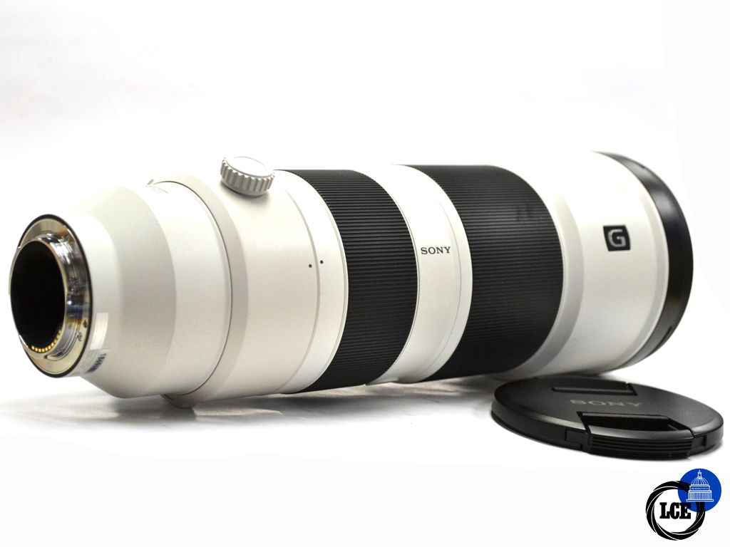 Sony 200-600mm F5.6-6.3 G OSS