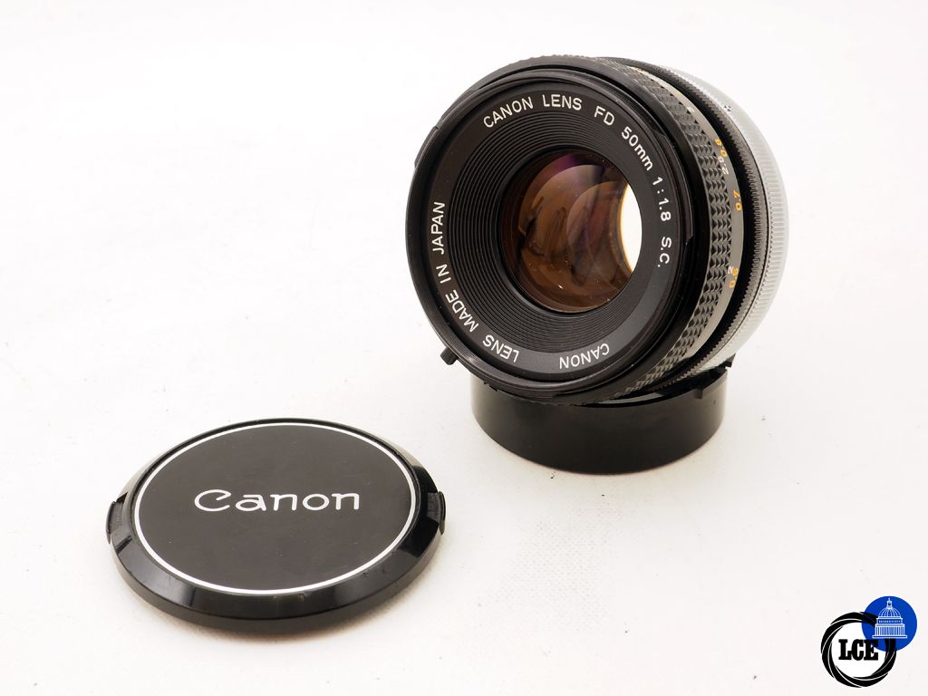 Canon FD 50mm F1.8