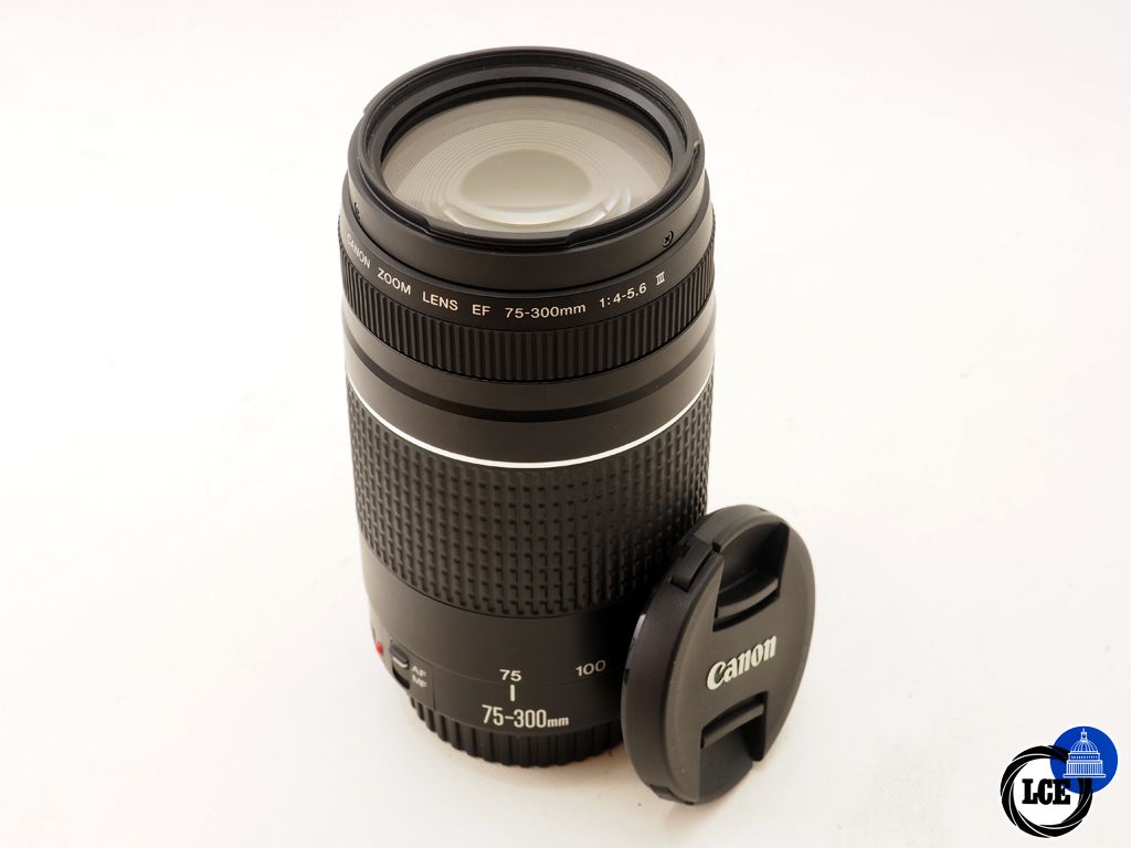 Canon EF 75-300mm F4-5.6 III