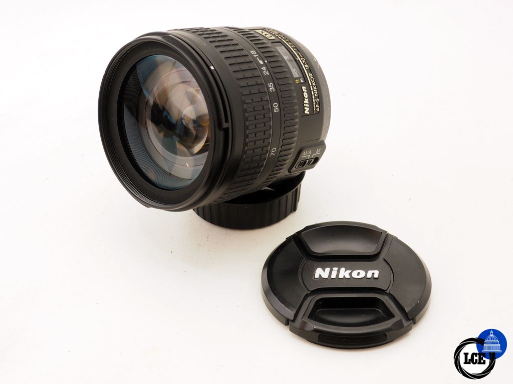 Nikon AF-S 18-70mm F3.5-4.5G ED DX