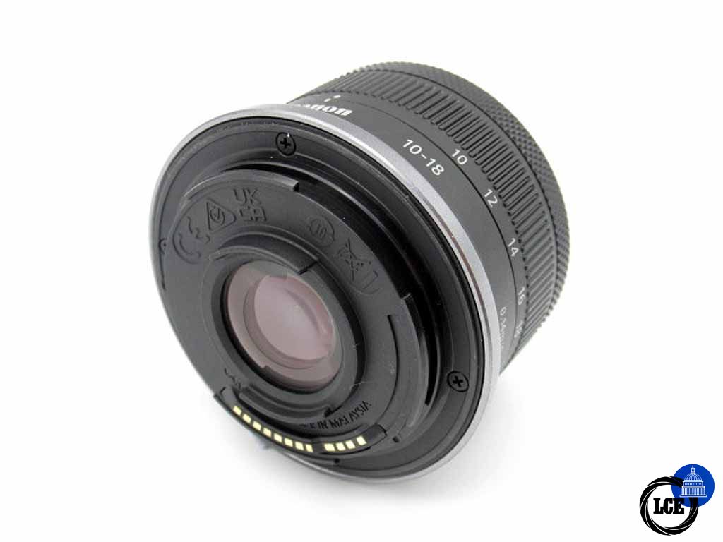 Canon RF-S 10-18mm F4.5-6.3 IS STM (Boxed)