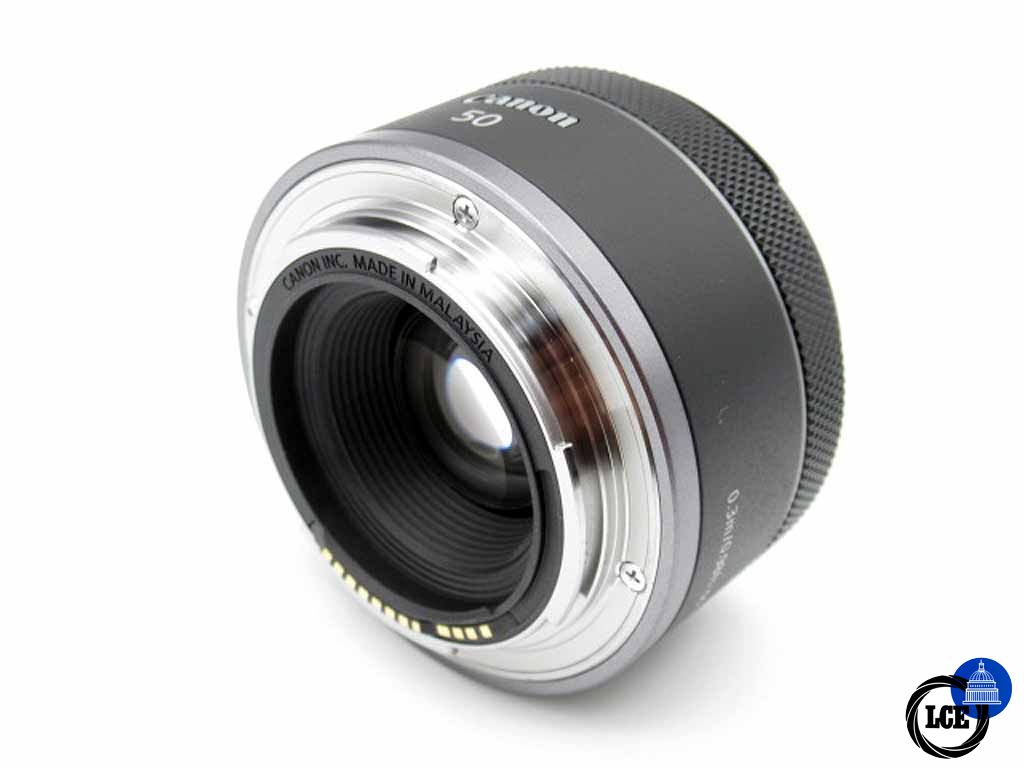 Canon RF 50mm f/1.8 STM 