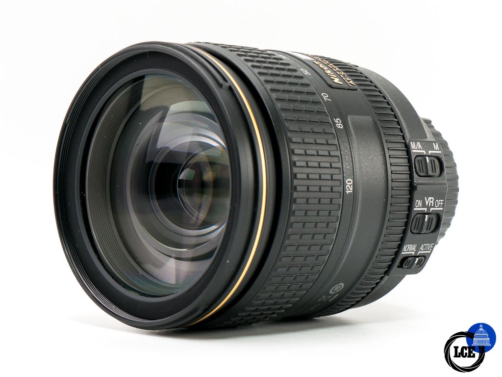 Nikon AF-S 24-120mm F4G ED VR N