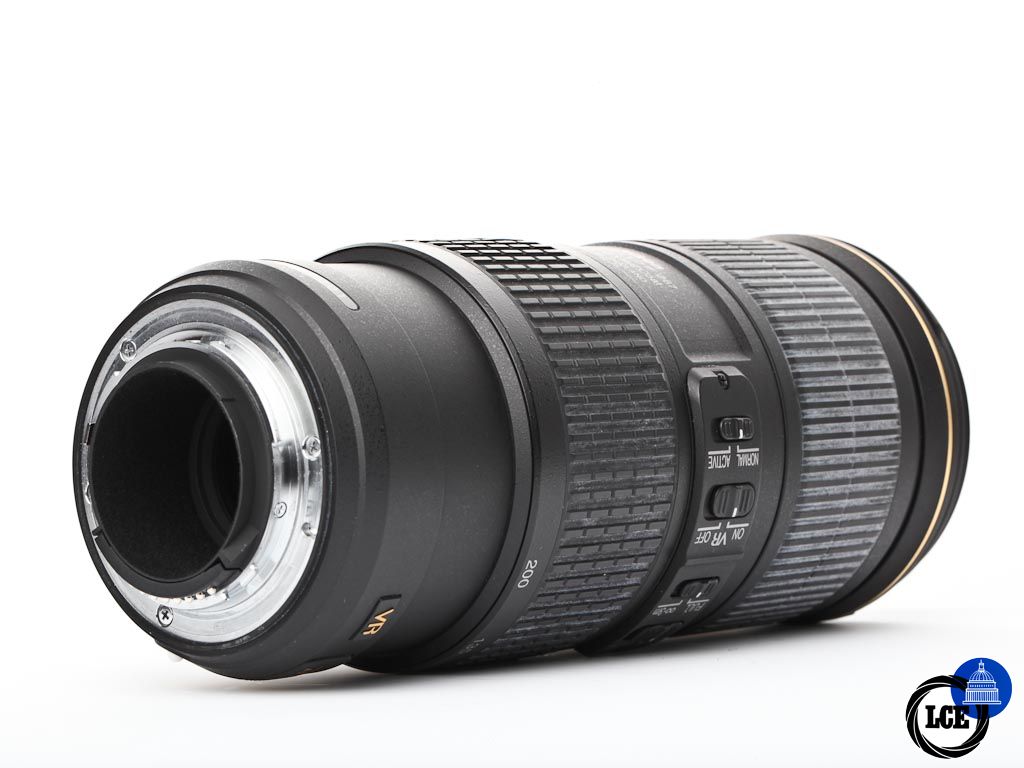 Nikon AF-S 70-200mm f/4G VR | 10111240