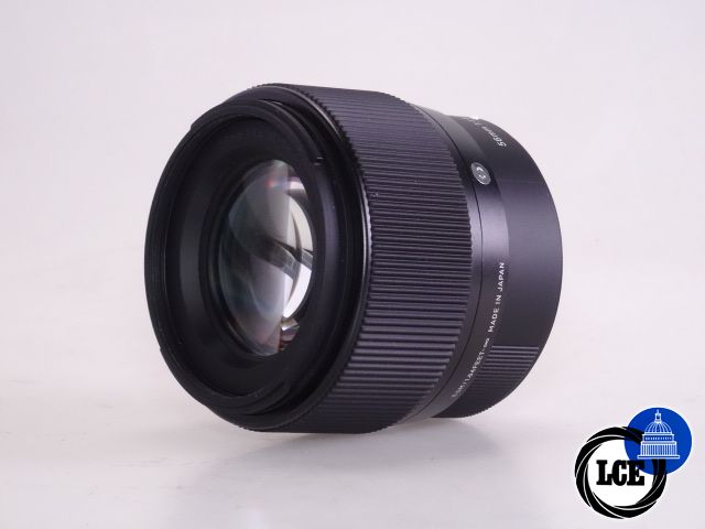 Sigma 56mm f1.4 DC DN Fuji X-Mount