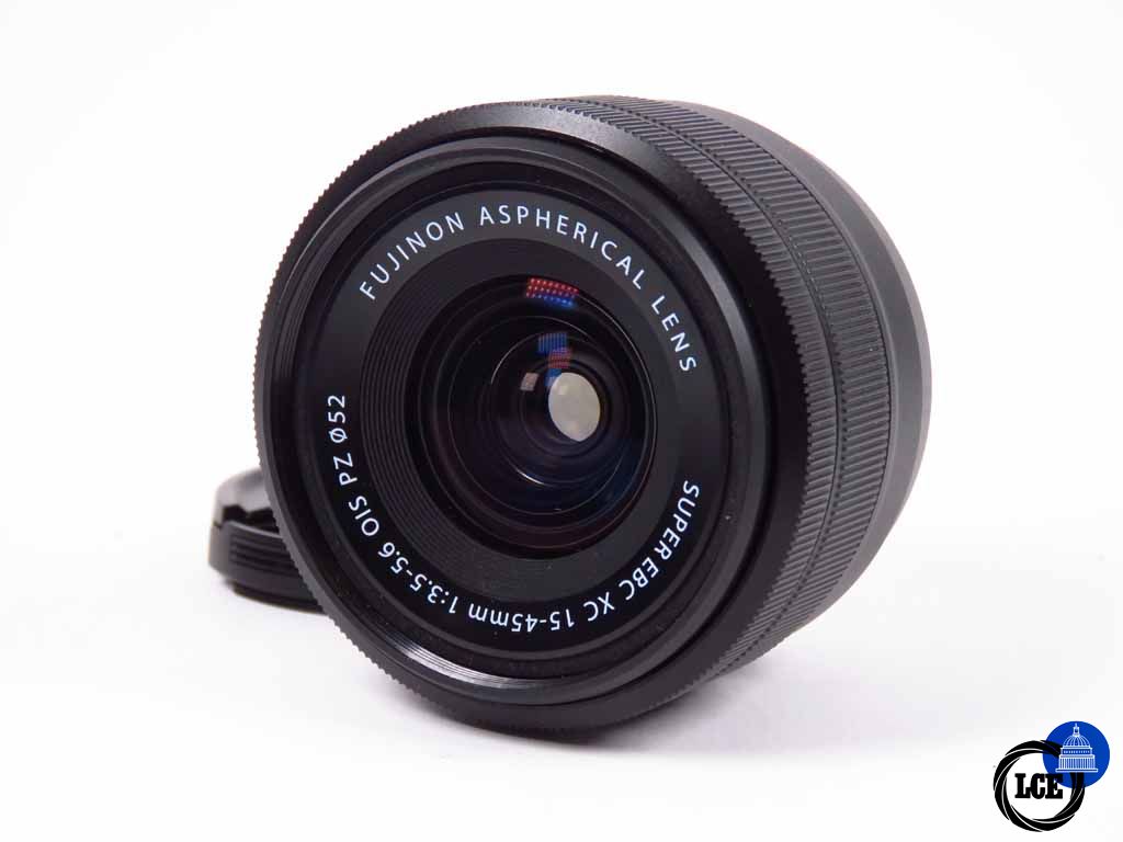 FujiFilm XC 15-45mm F3.5-5.6 OIS PZ