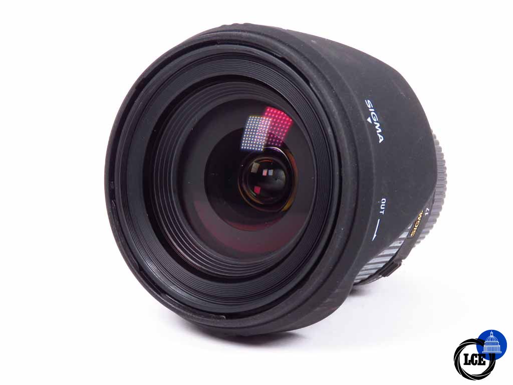 Sigma 17-70mm F2.8-4.5 Nikon Fit