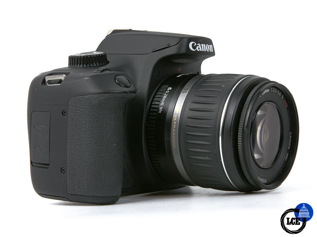 Canon EOS 4000D + 18-55mm II **2k Shutter Count**