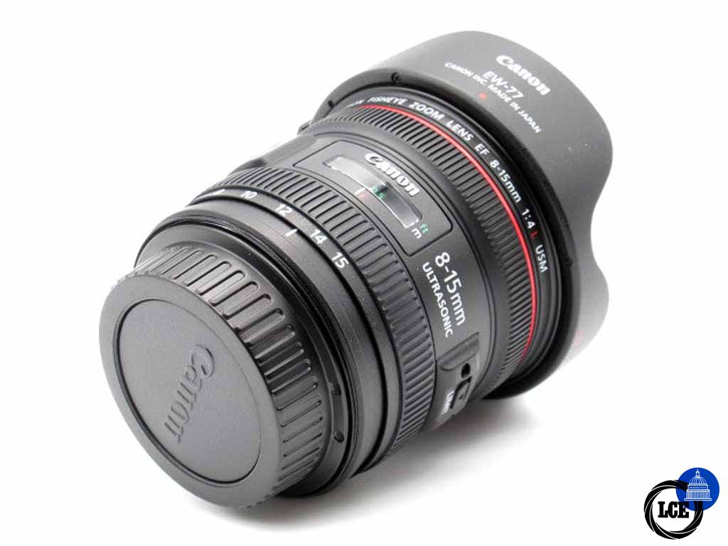 Canon EF 8-15mm f/4 L USM FISHEYE