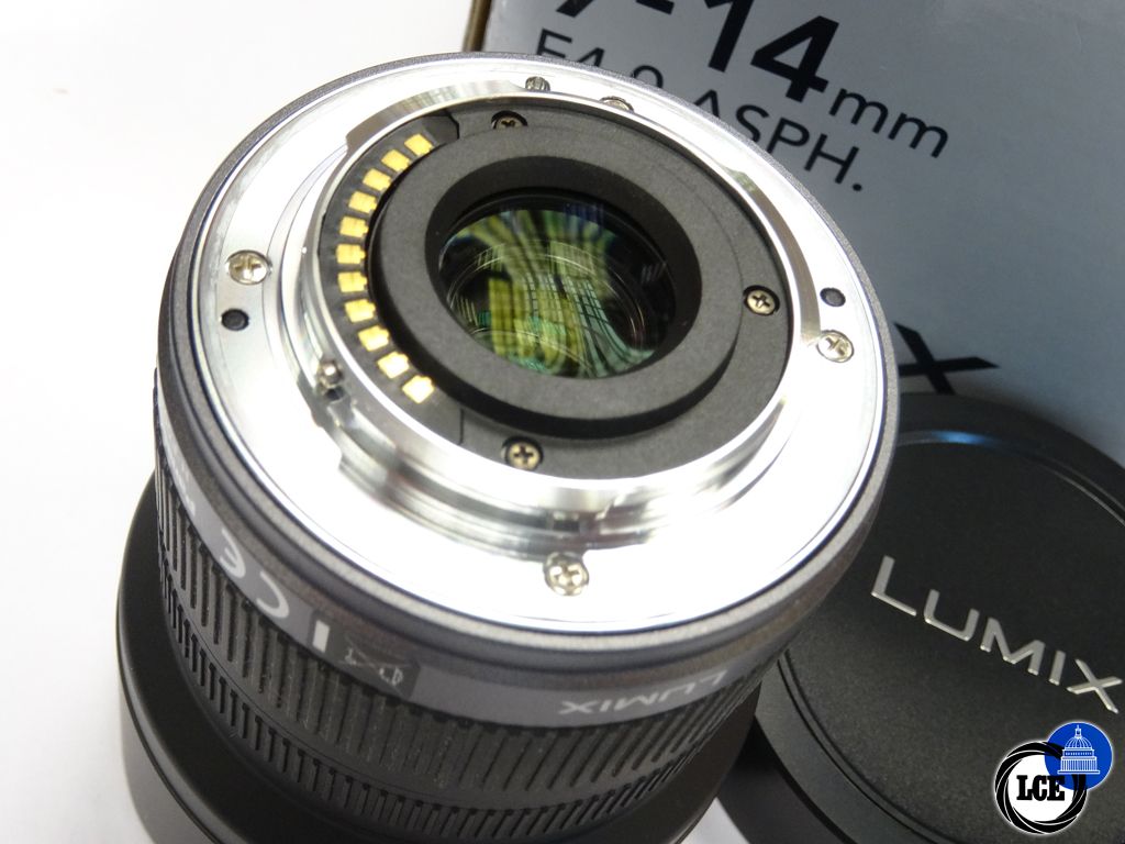 Panasonic 7-14mm f4 