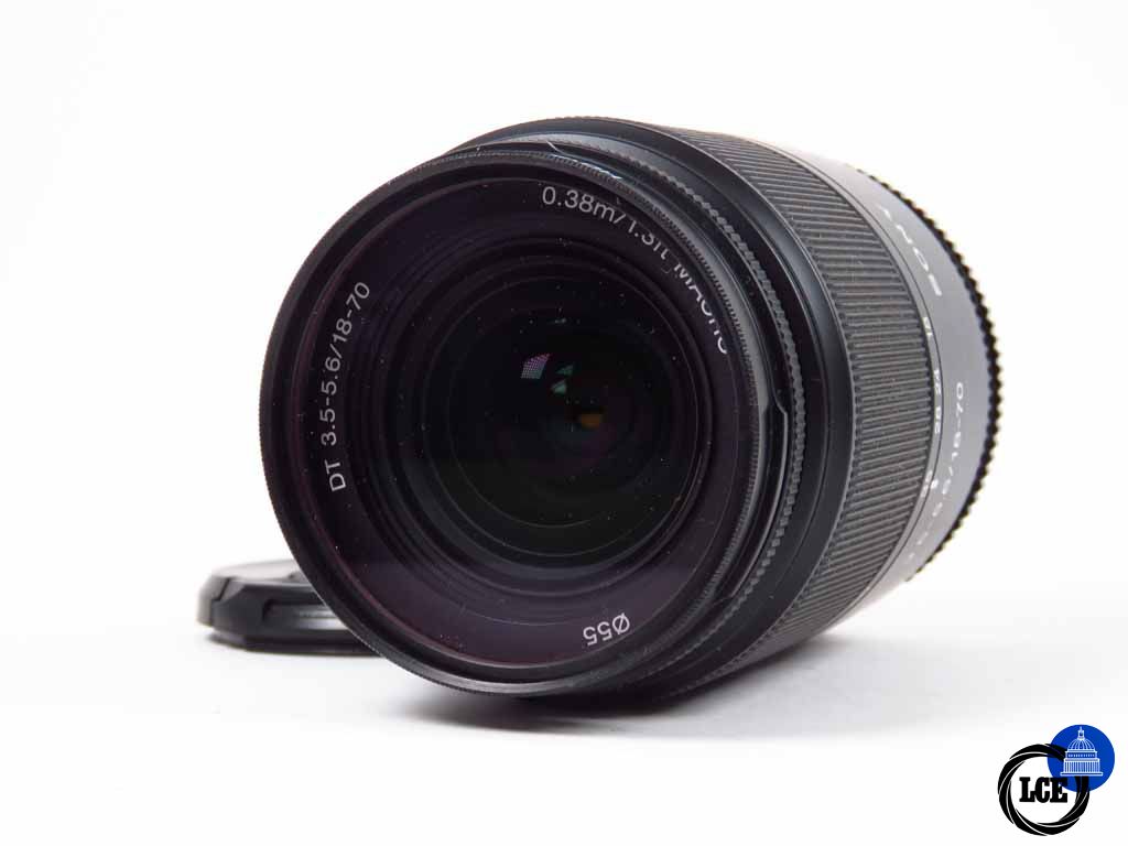 Sony 18-70mm F3.5-5.6 A-Mount