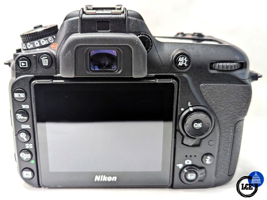 Nikon D7500 Body - Low 3760 Shutter Count!